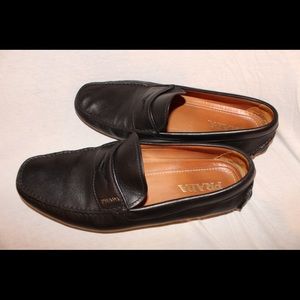 Prada Men’s Loafers- Black